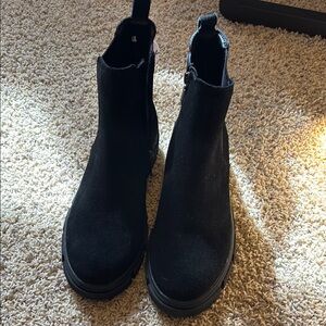 Black Ankle Boots